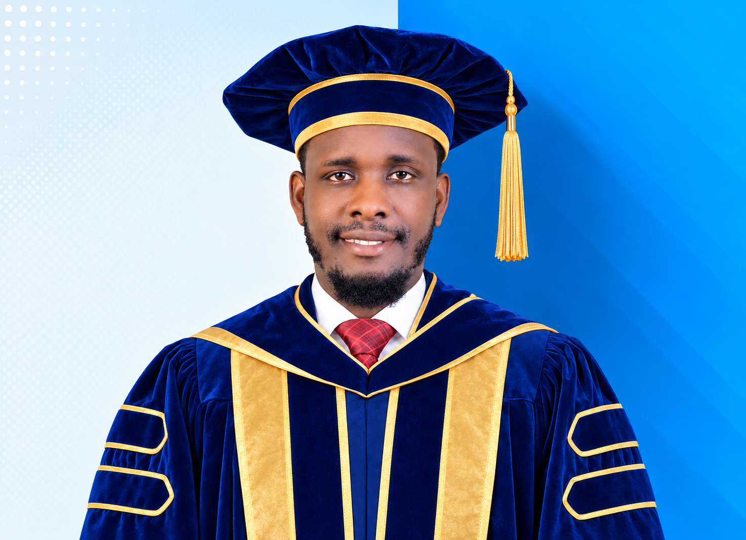 Dr. Mahad Hashim Azhar, Rector of Sombridge University